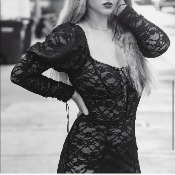 For love & lemons ๐ Violetta dress - Picture 7 of 14